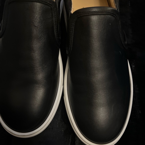 Christian Louboutin Black and White Women's Sneakers 37 1/2 - Picture 6 of 12